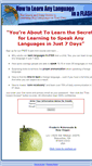 Mobile Screenshot of learnlanguagesquick.com